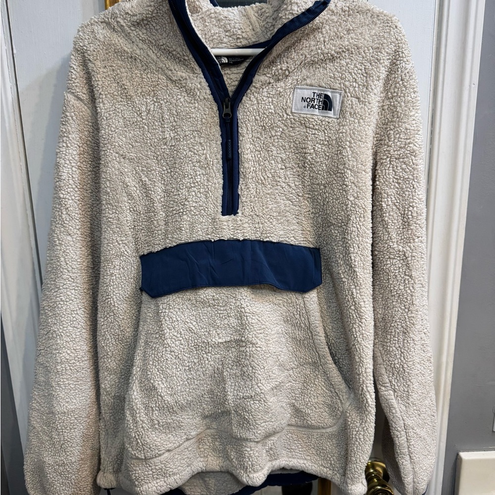 The North Face 1/4 Zip Sherpa Hoodie